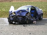 obrázek ke článku: Nebezpečné předjíždění příčinou tragické dopravní nehody