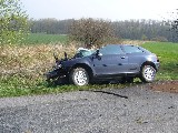 obrázek ke článku: Dopravní nehody – Velikonoce 2009 – Smrt spolujezdce u obce Všechovice