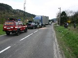 obrázek ke článku: Tragická dopravní nehoda u Valašského Meziříčí