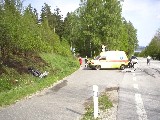 obrázek ke článku: Další motorkář nepřežil v důsledku dopravní nehody