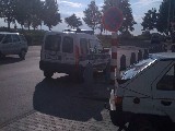 obrázek ke článku: Městská policie Kolín - parkování u Kauflandu
