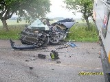 obrázek ke článku: Čelní střet Fiatu a s Liazem nepřežil řidič osobního vozidla