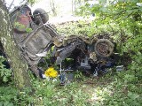 obrázek ke článku: Jeden mrtvý a dva těžce zranění pro dopravní nehodě v Dolní Lutyně