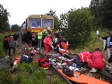 obrázek ke článku: Následky  dopravní nehody si vyžádaly dva lidské životy