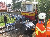 obrázek ke článku: Následky  dopravní nehody si vyžádaly dva lidské životy