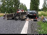 obrázek ke článku: Na následky autonehody zemřel další motorkář