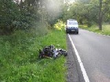 obrázek ke článku: Další motorkář nedojel do cíle své cesty