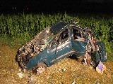 obrázek ke článku: Otřesné následky dopravní nehody u Rymic na Kroměřížsku