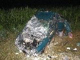 obrázek ke článku: Otřesné následky dopravní nehody u Rymic na Kroměřížsku