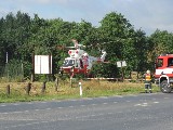 obrázek ke článku: Následky těžké dopravní nehody u obce Hory