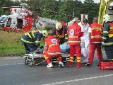 obrázek ke článku: Následky těžké dopravní nehody u obce Hory