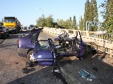 obrázek ke článku: Pět zraněných a jeden mrtvý při dopravní nehodě