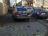 obrázek ke článku: Policie České republiky - parkování na chodníku