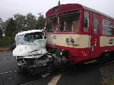 obrázek ke článku: Dvě oběti při dopravní nehodě na železničním přejezdu