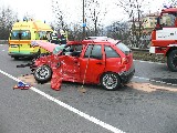 obrázek ke článku: Nedání přednosti v jízdě příčinou tragické dopravní nehody ve Vsetíně