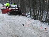 obrázek ke článku: Následkem dopravní nehody zemřel osmadvacetiletý spolujezdec