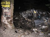 obrázek ke článku: Následkem dopravní nehody zemřel na Tachovsku řidič