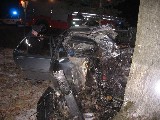obrázek ke článku: Následkem dopravní nehody zemřel na Tachovsku řidič