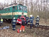 obrázek ke článku: Další tragická dopravní nehoda na železničním přejezdu