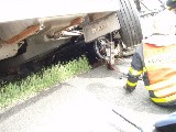 obrázek ke článku: Řidič nepřežil srážku s nákladním vozidlem