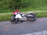 obrázek ke článku: Spolujezdkyně z motocyklu nepřežila dopravní nehodu u Všestar