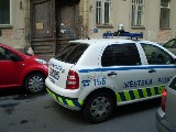 obrázek ke článku: Neponechání volného průjezdu městskými policisty z Prahy