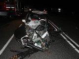 obrázek ke článku: Dva lidské životy vyhasly při dopravní nehodě u Bělotína
