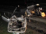obrázek ke článku: Následky smrtelné dopravní nehody u Jaroměře