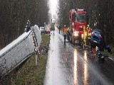 obrázek ke článku: Tragický čelní střet dodávky a osobáku u Toužimi