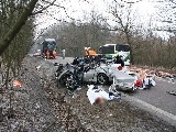 obrázek ke článku: Tři lidé zaplatili dopravní nehodu svými životy