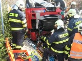 obrázek ke článku: Při dopravní nehodě na D5 zahynul další řidič