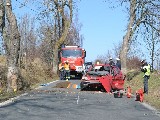 obrázek ke článku: Řidič zahynul po nárazu do stromu u Žlutic