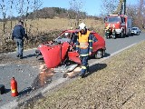 obrázek ke článku: Řidič zahynul po nárazu do stromu u Žlutic