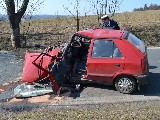 obrázek ke článku: Řidič zahynul po nárazu do stromu u Žlutic