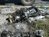 obrázek ke článku: Ujíždějící motorkář zemřel pro dopravní nehodě