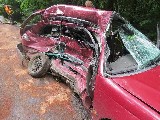 obrázek ke článku: Řidička v Toyotě zemřela při srážce s náklaďákem