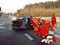 obrázek ke článku: Srážka kamiónu a Škody Suberb na silnici I/48 na Novojičínsku