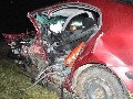obrázek ke článku: Střet dvou vozidel u obce Rábí na Klatovsku nepřežil jeden člověk