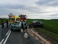 obrázek ke článku: Tragický čelní střet dvou osobních vozidel na plzeňsku