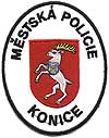 Městká policie Konice