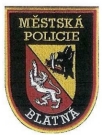 Městká policie Blatná